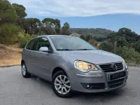 Usado VW Polo GT 80 CV (58 kW) 2007 Gris / plata Utilitario