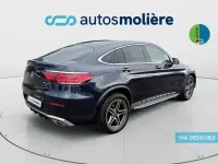 Usado Mercedes GLC200 197 CV (144 kW) 2020 Azul SUV
