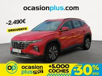 Begagnad Hyundai Tucson 115 HK (84 kW) 2023 Röd SUV