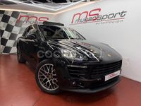 Usado Porsche Macan 252 CV (185 kW) 2018 Negro SUV
