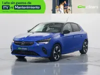 Usado Opel Corsa-e Elegance 100 kW (136 CV) 2021 Azul Utilitario