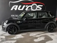 Usado Mini Cooper D 116 CV (85 kW) 2016 Negro Utilitario
