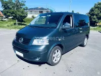 Usado VW Multivan Comfortline 174 CV (127 kW) 2007 Gris / plata Monovolumen