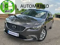 Usado Mazda 6 Luxury 150 CV (110 kW) 2017 Marrón Berlina