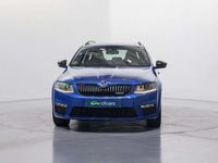 Usado Skoda Octavia RS 184 CV (135 kW) 2016 Azul Utilitario