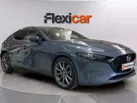 Usado Mazda 3 122 CV (89 kW) 2021 Gris Berlina