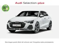 Usado Audi A3 S-Line 150 CV (110 kW) 2025 Blanco Berlina