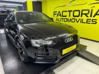 Usado Audi A5 Sportback S-Line 170 CV (125 kW) 2015 Negro Utilitario