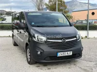 Usado Opel Vivaro 145 CV (106 kW) 2017 Negro Monovolumen
