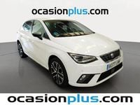 Usado Seat Ibiza XCELLENCE 110 CV (80 kW) 2022 Blanco Utilitario