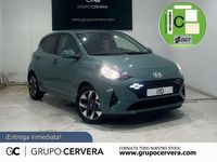 Nuevo Hyundai i10 64 CV (47 kW) 2025 Verde Utilitario