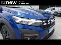 Usado Dacia Sandero Extreme 100 CV (73 kW) 2025 Azul Berlina