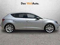 Usado Seat Leon FR 150 CV (110 kW) 2019 Gris plata Berlina