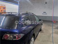 Occasion Mazda 6 Active 140 PK (102 kW) 2007 Blauw Stationwagen