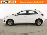 Usado Kia Rio 86 CV (63 kW) 2022 Blanco Utilitario