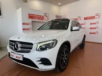 Usado Mercedes GLC220 170 CV (125 kW) 2018 Blanco SUV