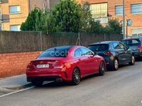 Usado Mercedes CLA200 AMG line 136 CV (100 kW) 2015 Rojo Berlina