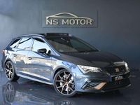 Usado Seat Leon ST 4Drive 300 CV (220 kW) 2020 Gris Familiar