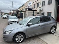 Usado Peugeot 308 Style 130 CV (95 kW) 2016 Gris / plata Berlina