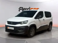 Gebraucht Peugeot Rifter Allure 101 PS (74 kW) 2023 Weiß Van / Kleinbus