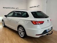 Käytetty Seat Leon FR 150 HP (110 kW) 2015 Valkoinen Farmari