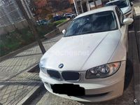 Usado BMW 116 115 CV (84 kW) 2009 Blanco Utilitario