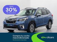 Usado Subaru Forester 150 CV (110 kW) 2020 Azul SUV