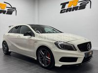 Usado Mercedes A45 AMG AMG 360 CV (264 kW) 2014 Blanco Berlina