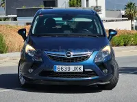 Usado Opel Zafira Excellence 140 CV (102 kW) 2016 Azul Monovolumen