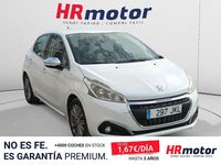 Usado Peugeot 208 Allure 99 CV (72 kW) 2015 Blanco Utilitario
