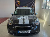 Usado Mini Cooper D Countryman 112 CV (82 kW) 2010 Negro SUV