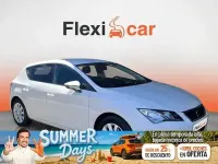 Usado Seat Leon Style 115 CV (84 kW) 2018 Blanco Berlina