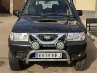 Usado Nissan Terrano 125 CV (91 kW) 2001 Negro SUV