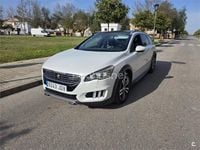 Usado Peugeot 508 RXH 180 CV (132 kW) 2015 Blanco Familiar