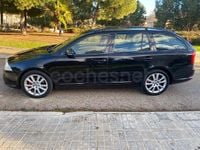 Usado Skoda Octavia RS 170 CV (125 kW) 2009 Negro Familiar