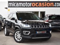 Usado Jeep Compass Limited 190 CV (139 kW) 2020 Negro SUV