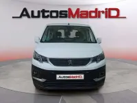 Usado Peugeot Rifter Active 101 CV (74 kW) 2021 Blanco Monovolumen