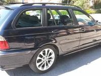 Begagnad BMW 320 150 HK (110 kW) 2004 Blå Kombi