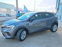 Usado Renault Captur Intens 100 CV (73 kW) 2021 Gris / plata SUV