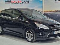 Usado Ford Grand C-Max Titanium 116 CV (85 kW) 2013 Negro Monovolumen