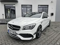 Usado Mercedes CLA250 218 CV (160 kW) 2018 Blanco Coupe