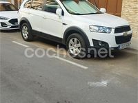 Usado Chevrolet Captiva LT 163 CV (119 kW) 2011 Blanco SUV