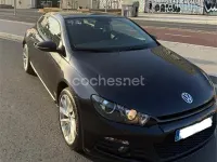 Usado VW Scirocco 160 CV (117 kW) 2011 Negro Coupe