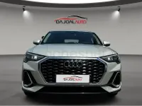 Usado Audi Q3 Sportback S-Line 245 CV (180 kW) 2022 Gris / plata SUV