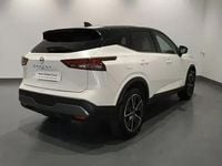 Usado Nissan Qashqai Tekna 159 CV (116 kW) 2021 Lunar white (perlada) SUV