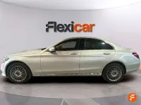 Usado Mercedes C200 136 CV (100 kW) 2018 Gris Berlina
