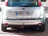 Usado Ford Focus 109 CV (80 kW) 2007 Gris / plata Berlina