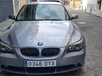 Usado BMW 530 231 CV (169 kW) 2006 Gris / plata Berlina