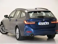 Usado BMW 318 150 CV (110 kW) 2023 Azul Familiar