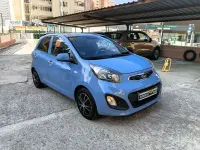 Usado Kia Picanto 69 CV (50 kW) 2014 Azul Utilitario